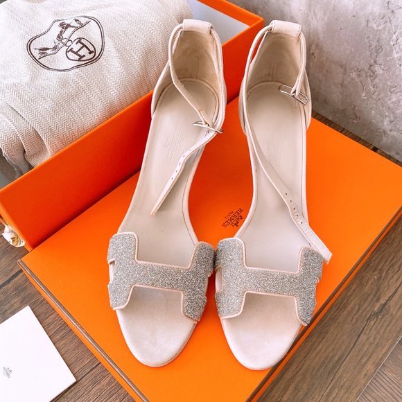 Hermès PREMIERE pale PINK SLING BRAND NEW - Picture 5 of 7